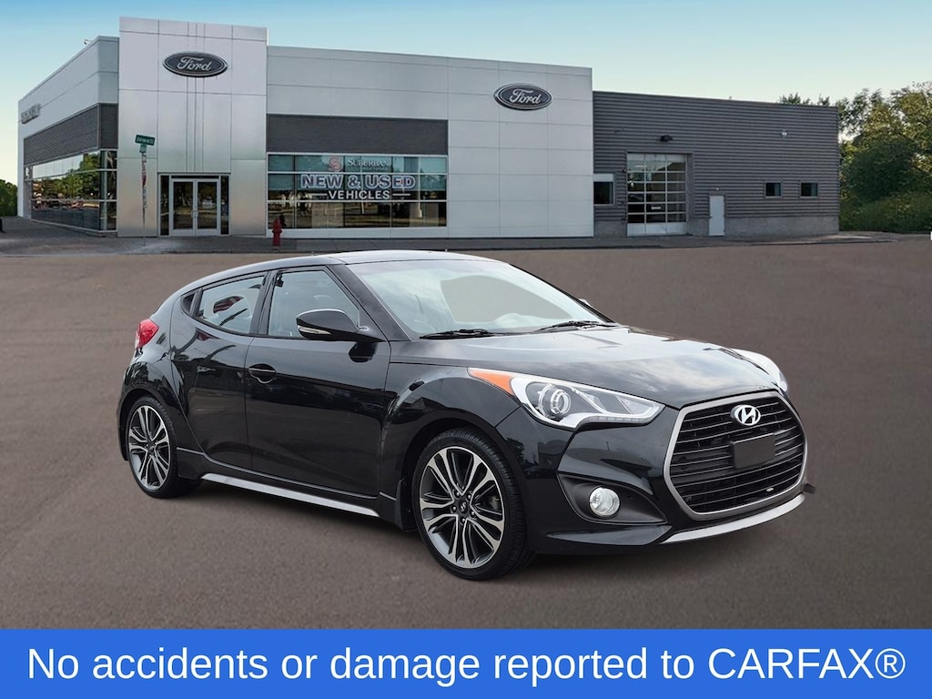 Used 2016 Hyundai Veloster Turbo Hatchback