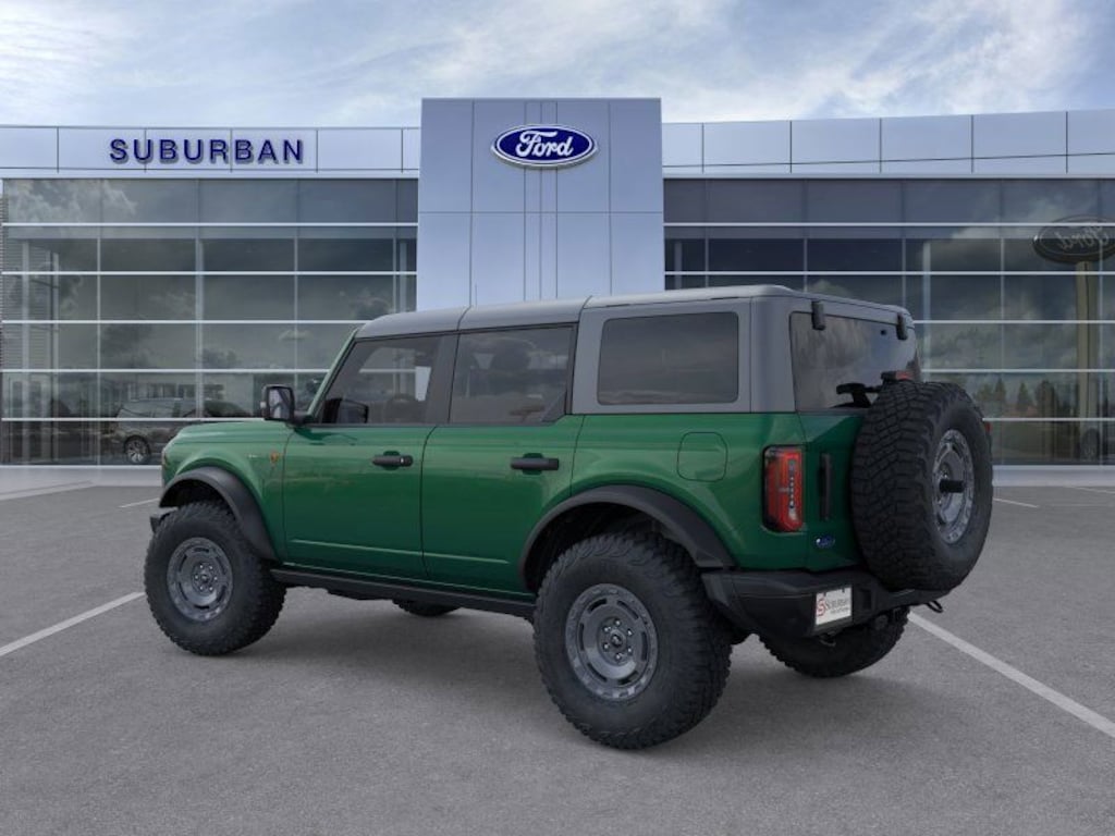 New 2025 Ford Bronco Badlands SUV