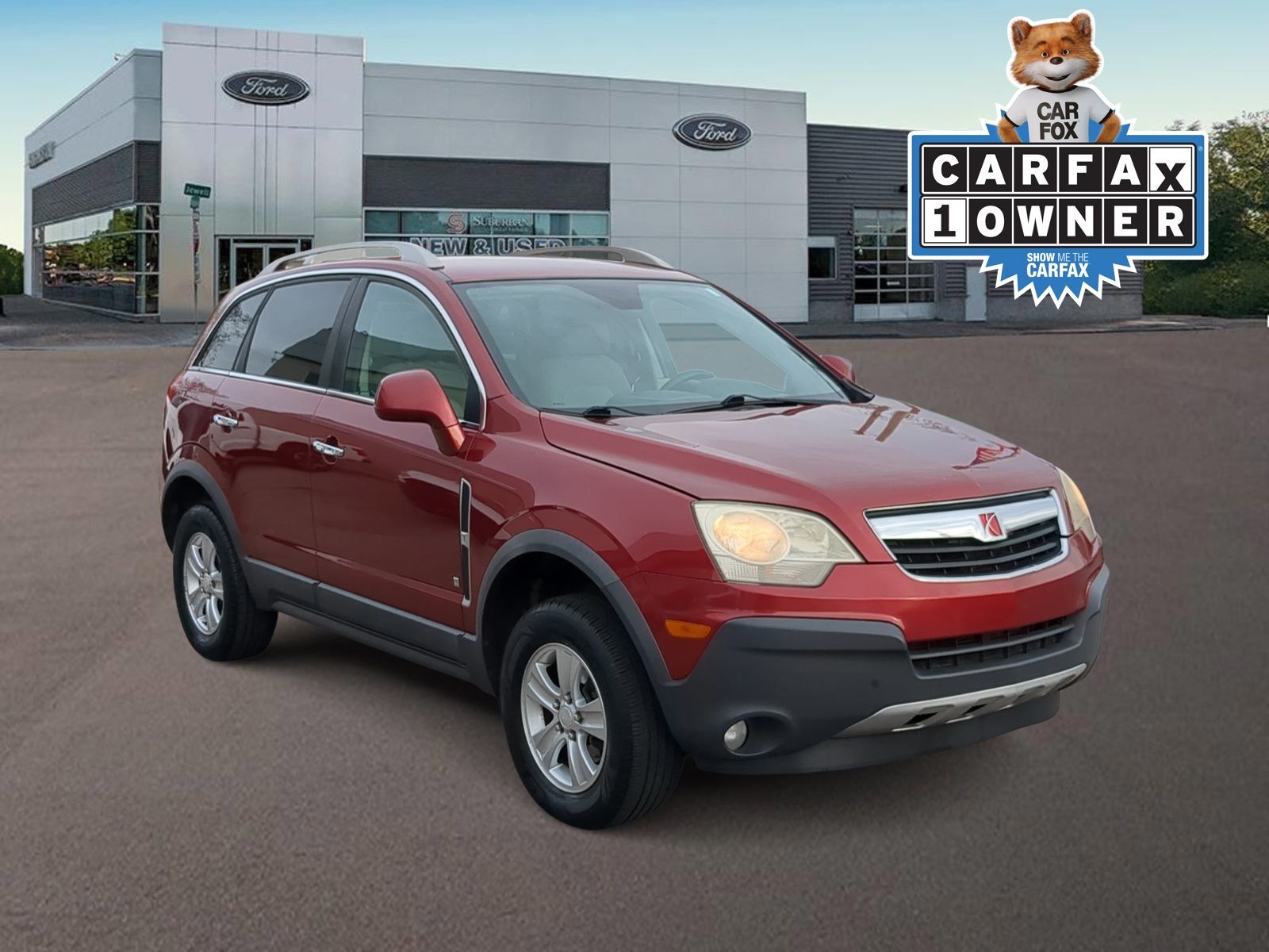 Used 2008 Saturn VUE XE with VIN 3GSCL33P78S732388 for sale in Ferndale, MI