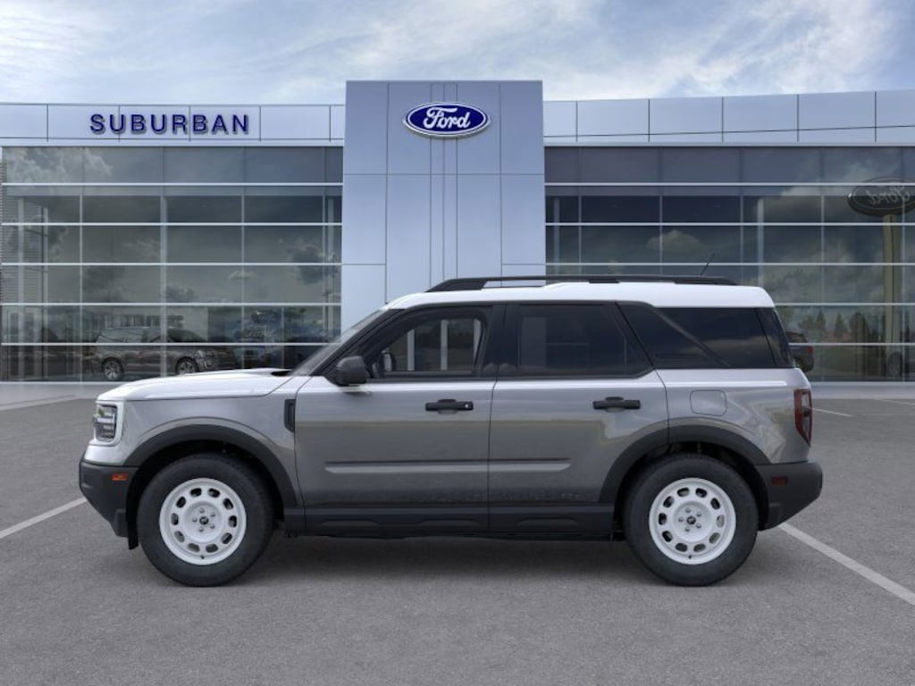 New 2025 Ford Bronco Sport Heritage SUV