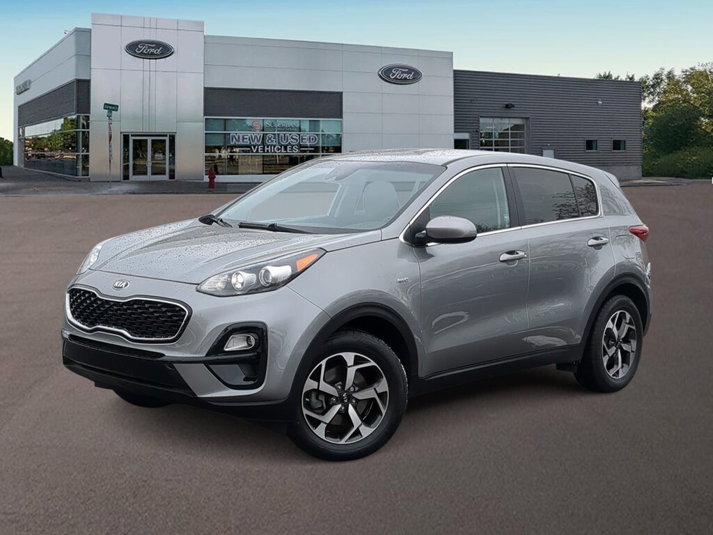 Used 2022 Kia Sportage LX SUV