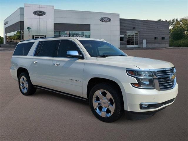 Used 2015 Chevrolet Suburban LTZ with VIN 1GNSKKKC0FR544516 for sale in Ferndale, MI