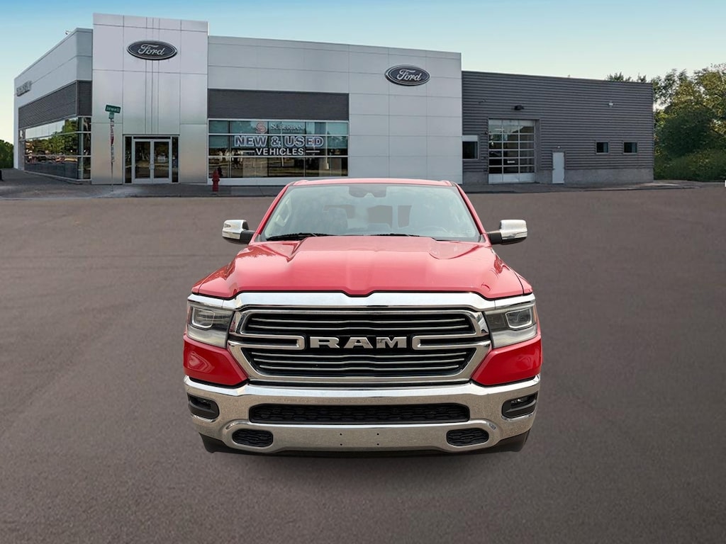 Used 2021 Ram 1500 Laramie Truck