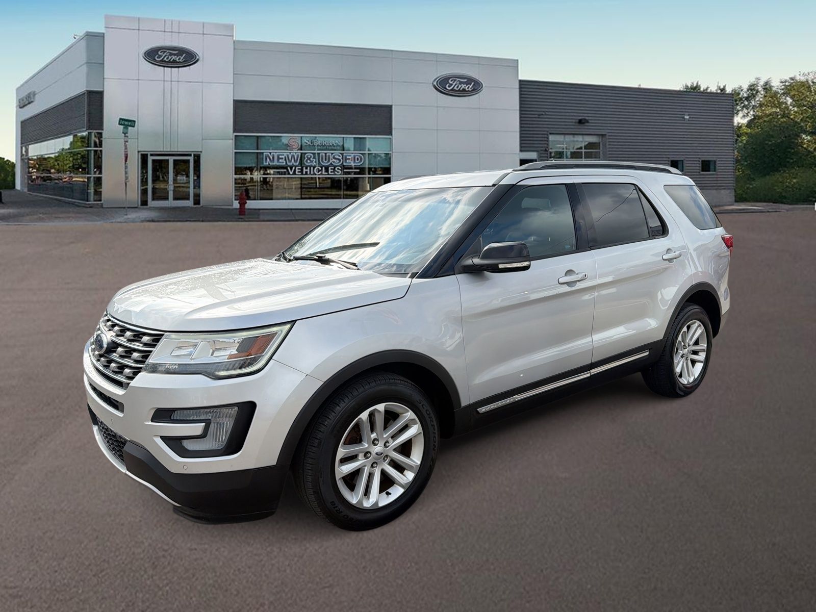 2017 Ford Explorer XLT FWD's photo