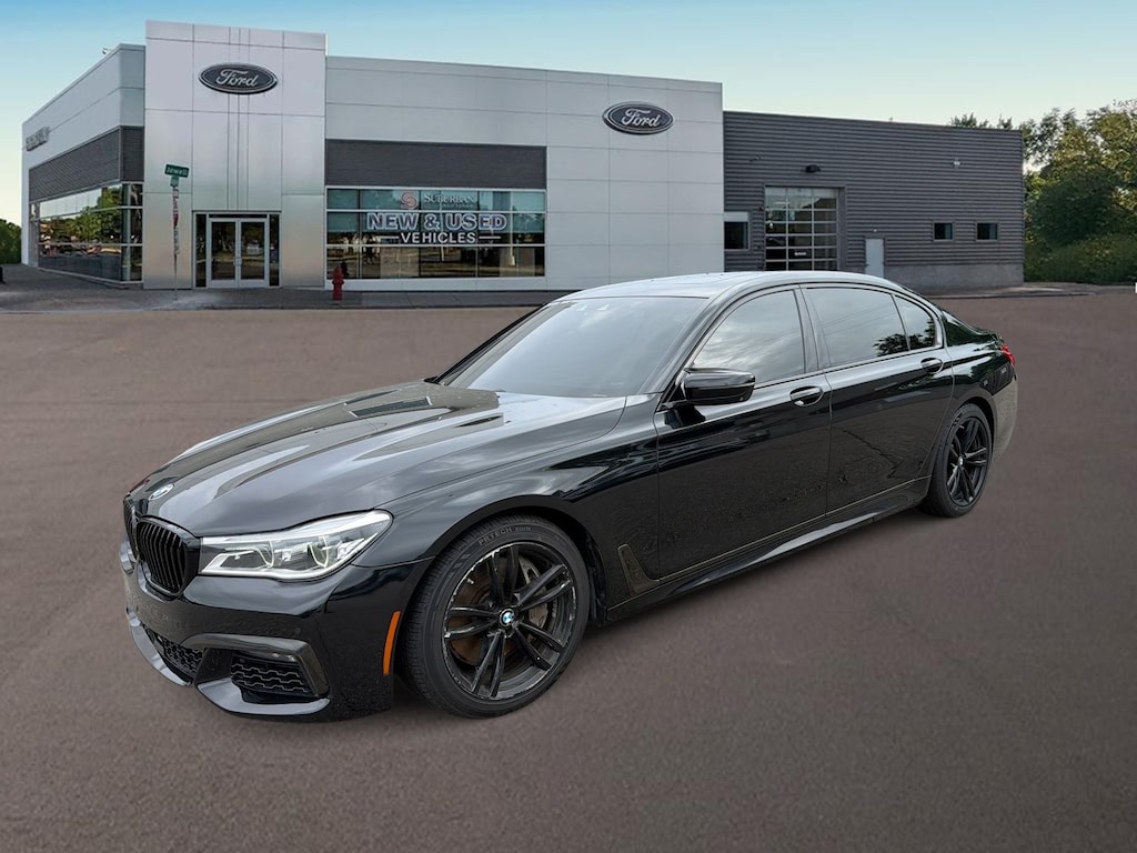 Used 2019 BMW 7 Series 750i xDrive Sedan