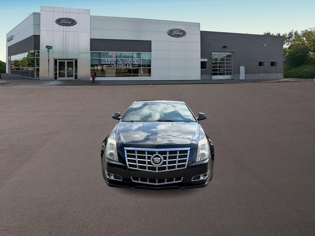 Used 2013 Cadillac CTS Performance Coupe