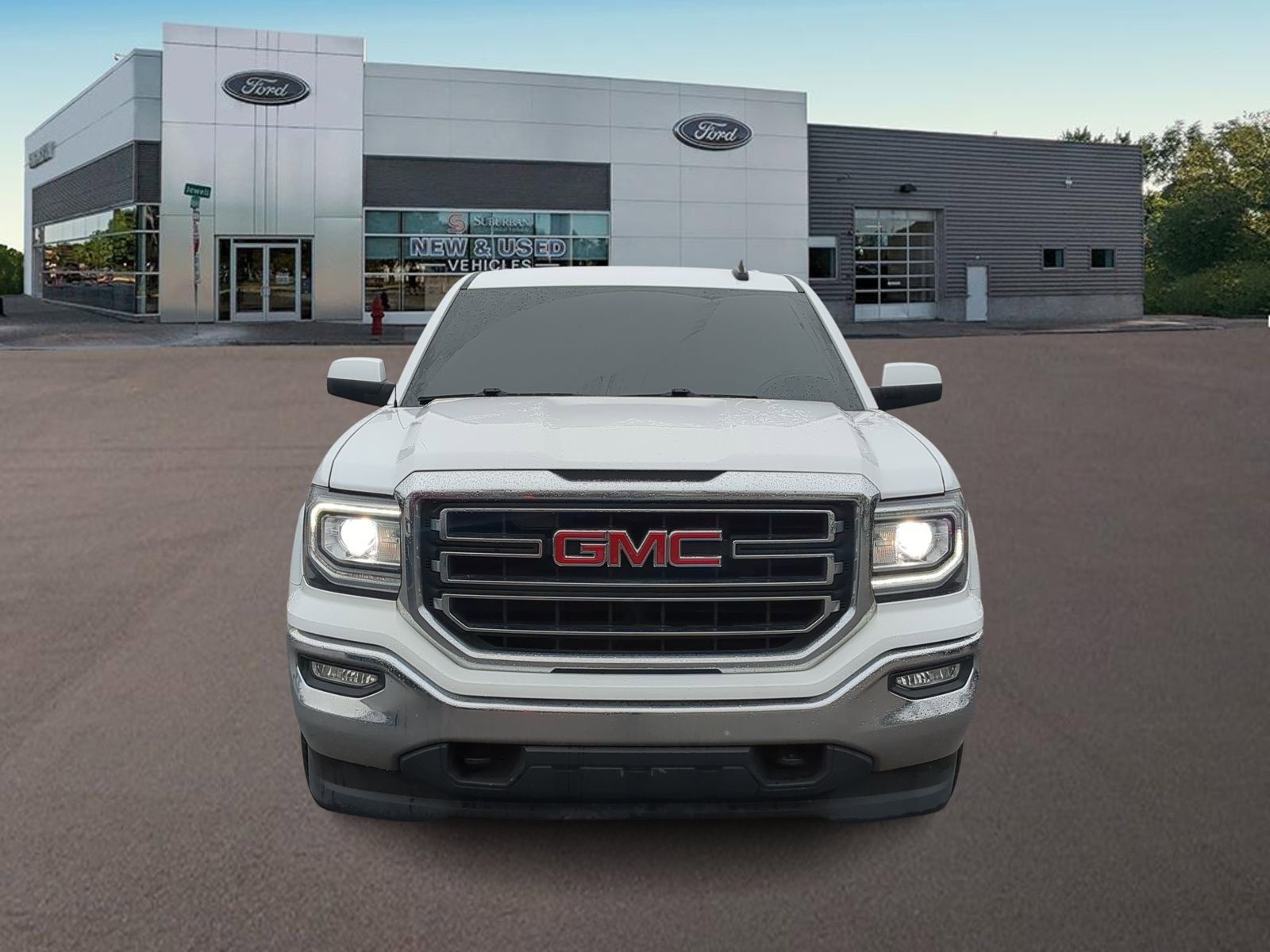 2018 Gmc Sierra 1500 SLE photo 3