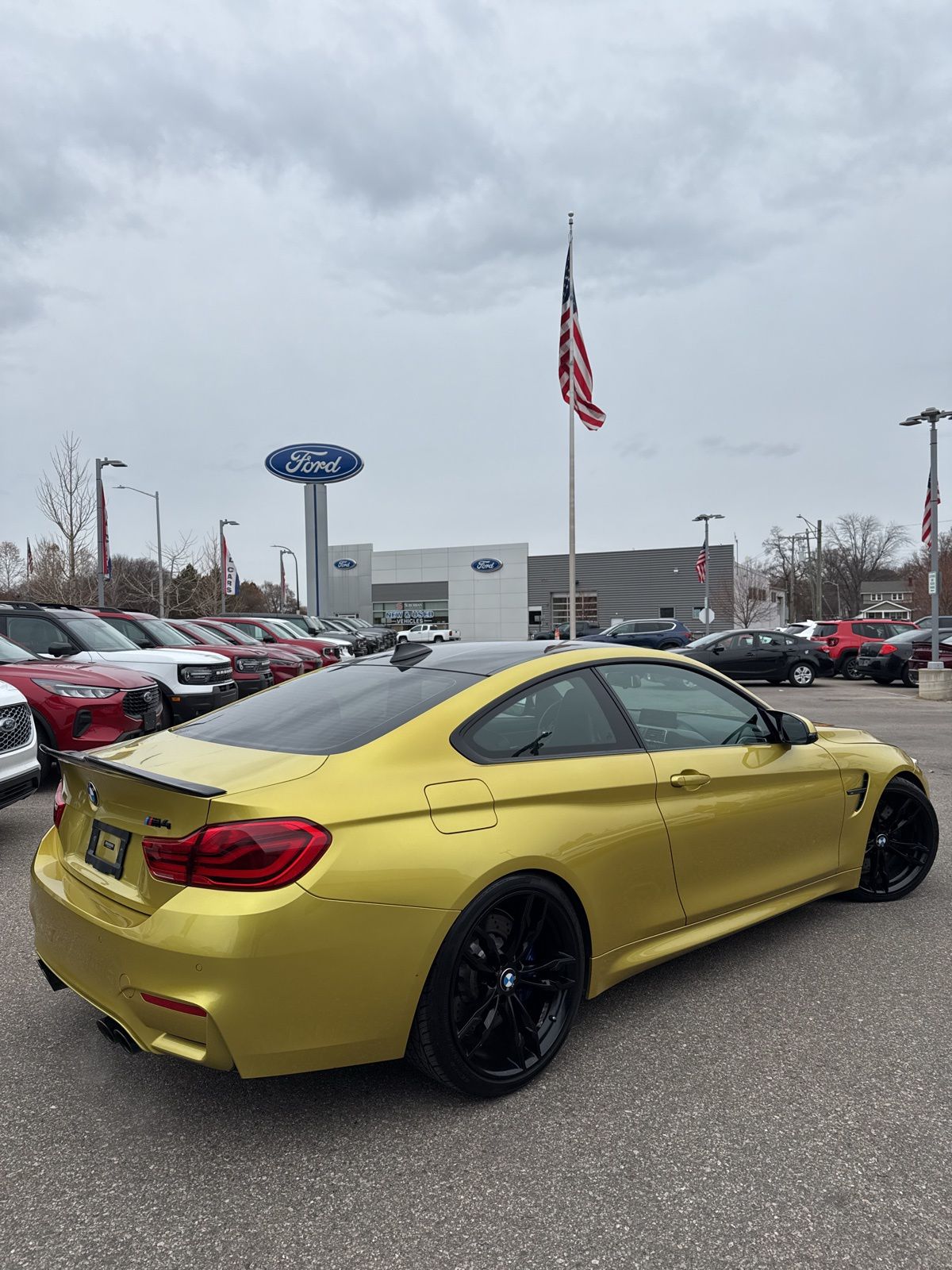 2019 Bmw M4 Coupe photo 2