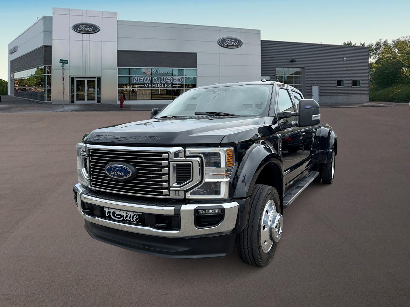 2021 Ford F-450 Lariat 4x4 Crew Cab 8' Box DRW's photo