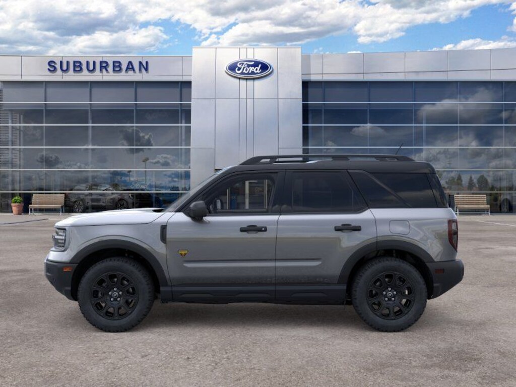 New 2026 Ford Bronco Sport Badlands SUV