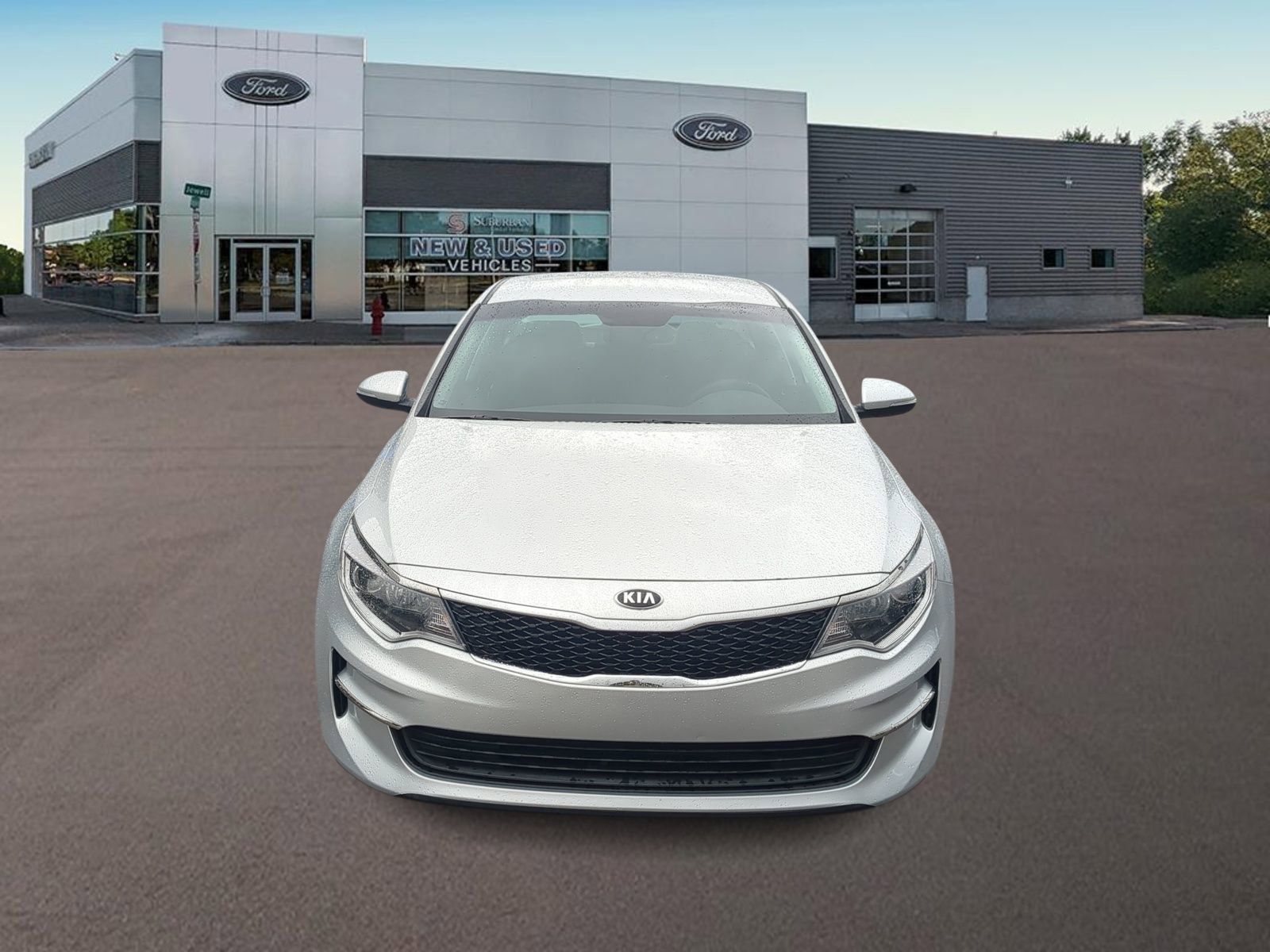 2016 Kia Optima LX photo 3