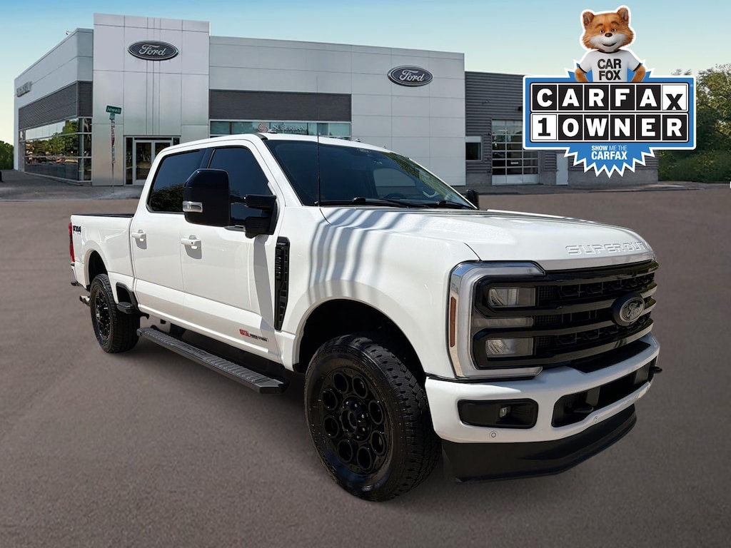Used 2024 Ford F-350SD Lariat Truck