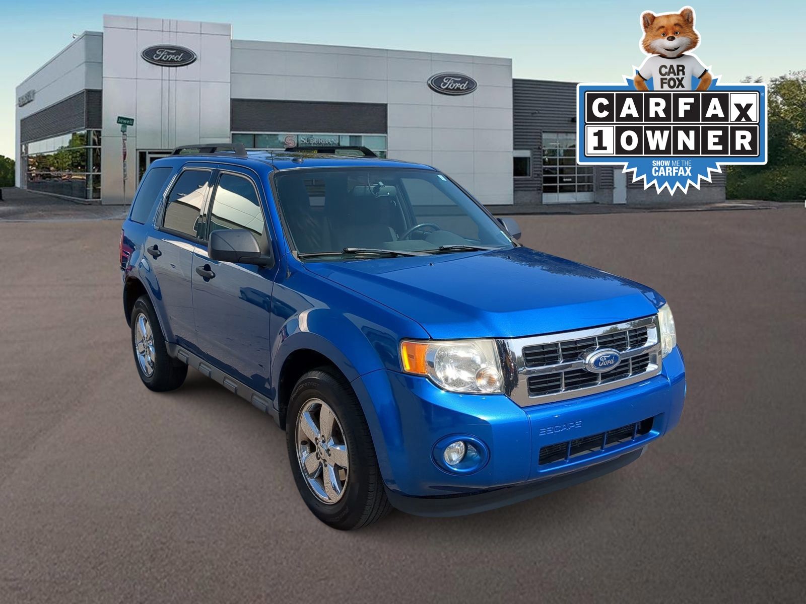 Used 2011 Ford Escape XLT with VIN 1FMCU0DG4BKB02512 for sale in Ferndale, MI