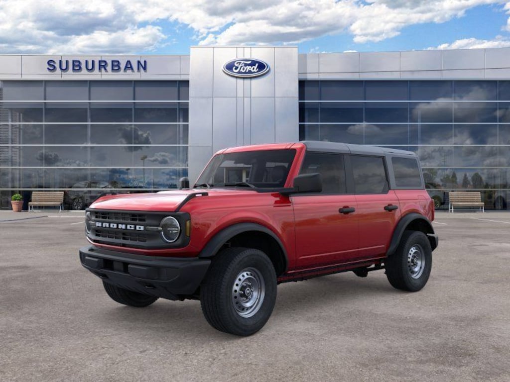 New 2025 Ford Bronco Base SUV
