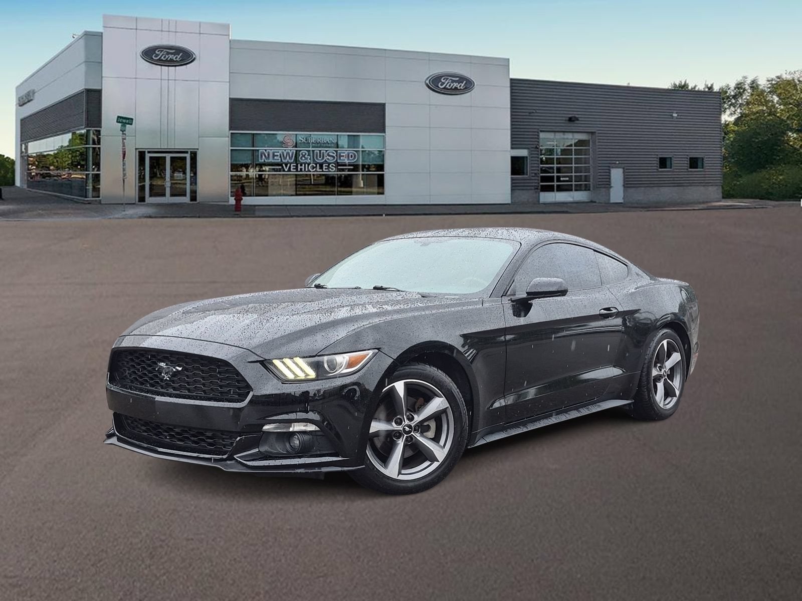 2015 Ford Mustang