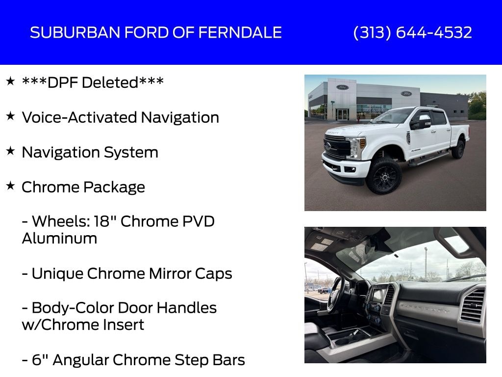 Used 2017 Ford F-250SD Lariat Truck