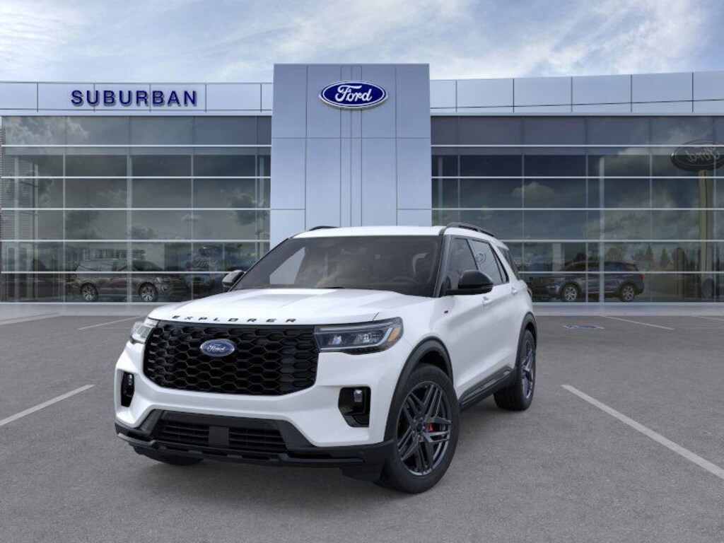 New 2025 Ford Explorer ST-Line SUV
