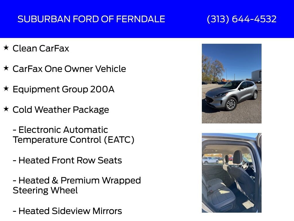 Used 2022 Ford Escape SE SUV