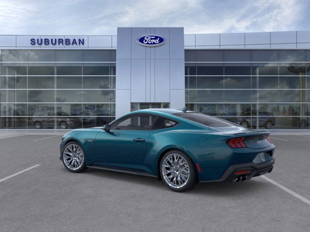 New 2026 Ford Mustang GT Premium Coupe