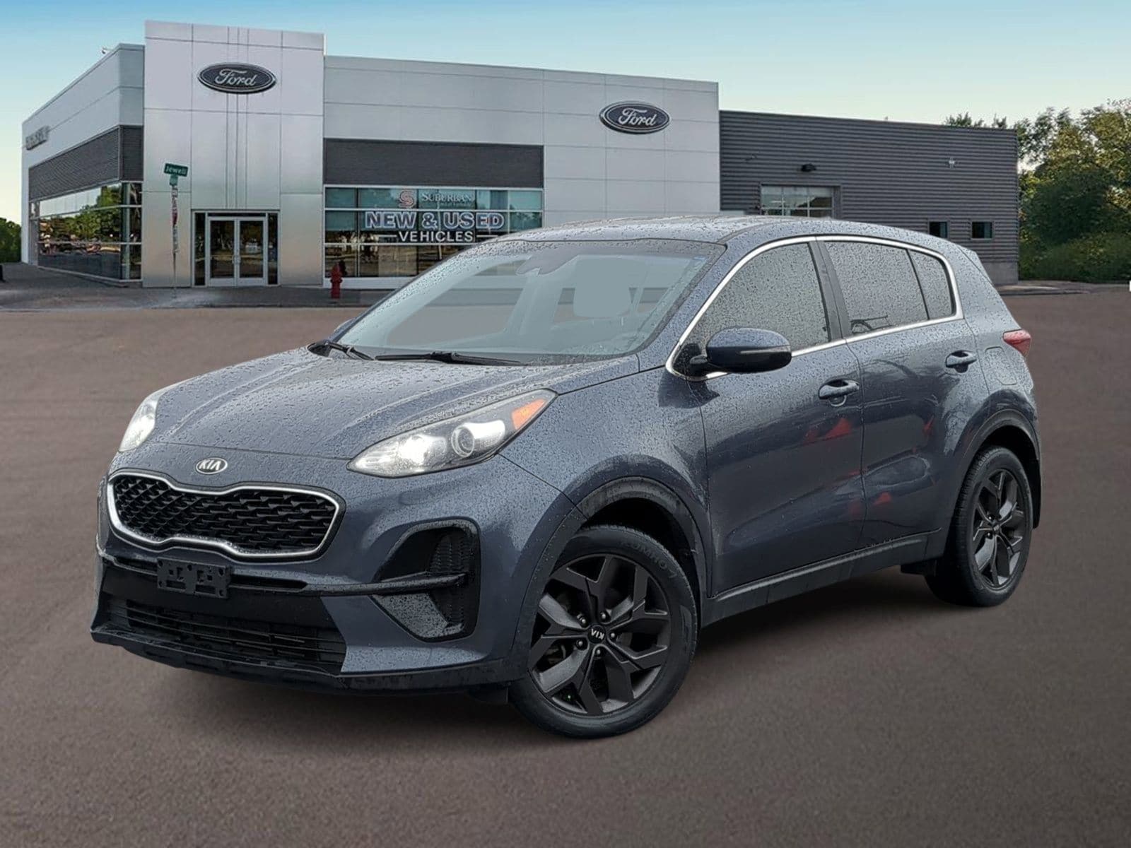 2022 Kia Sportage LX