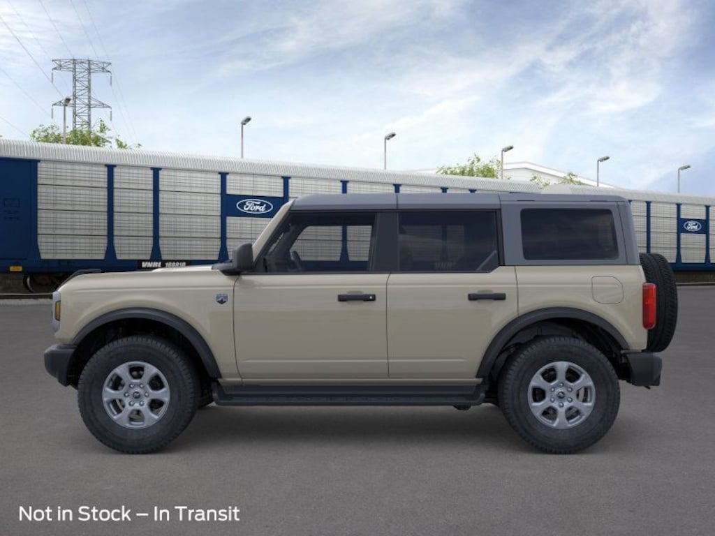 New 2025 Ford Bronco Big Bend SUV