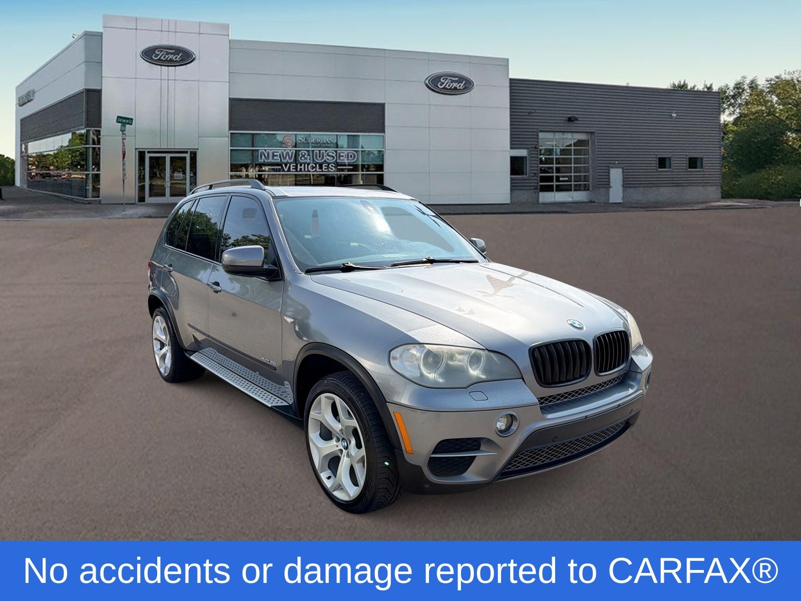 Used 2012 BMW X5 xDrive35i with VIN 5UXZV4C54CL745603 for sale in Ferndale, MI
