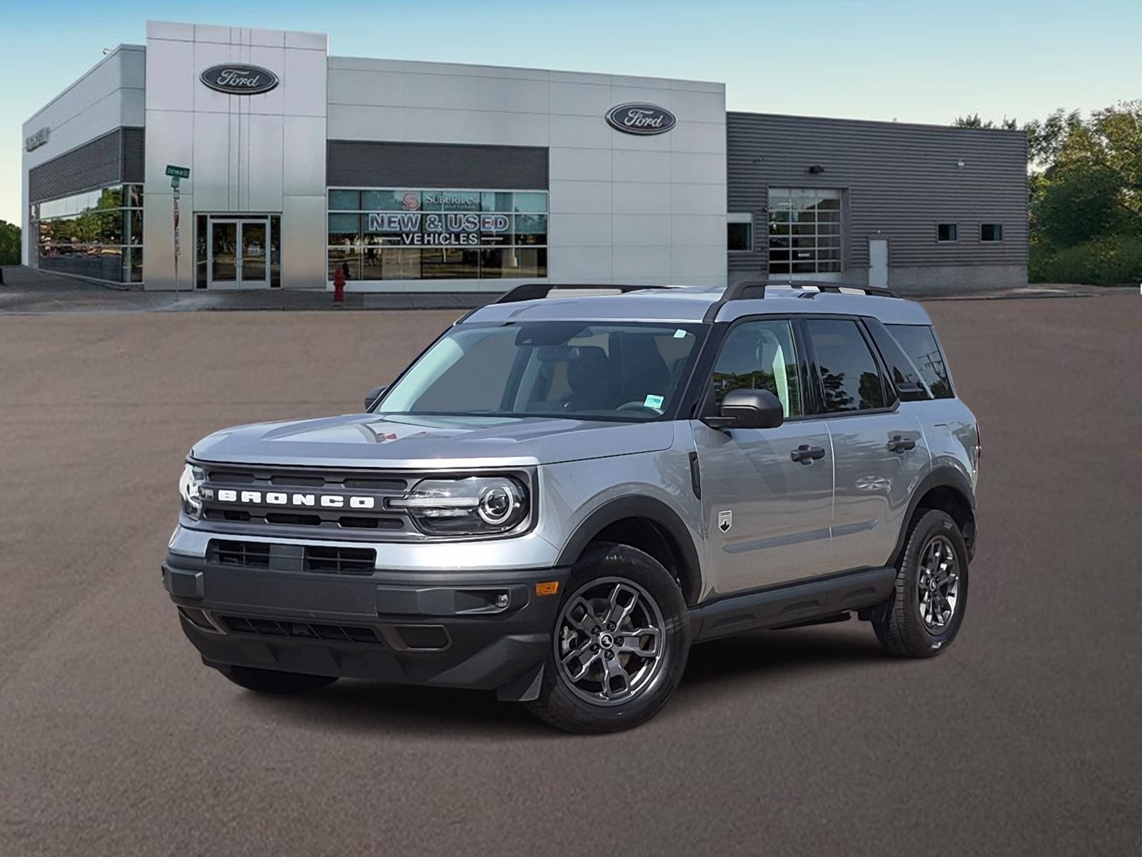2021 Ford Bronco Sport