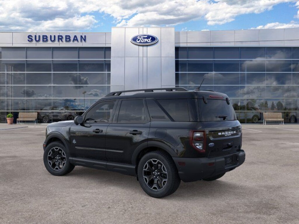 New 2026 Ford Bronco Sport Outer Banks SUV