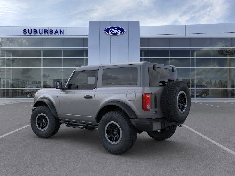 2024 Ford Bronco Black Diamond photo 4