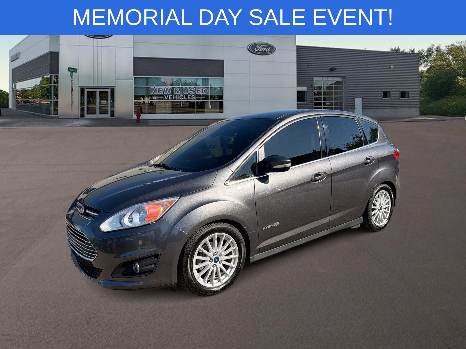 2016 Ford C-Max Hybrid SEL's photo