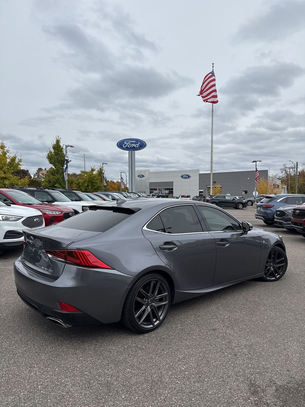 Used 2019 Lexus IS 300 Sedan