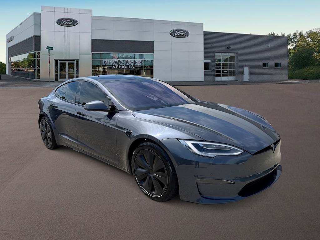 Used 2022 Tesla Model S Plaid Hatchback