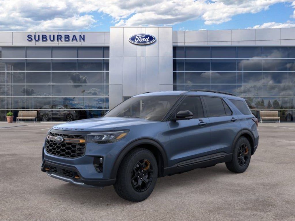 New 2026 Ford Explorer Tremor SUV