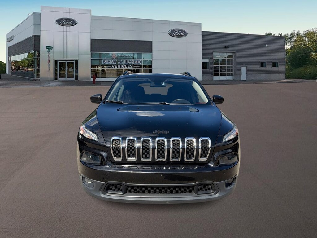 Used 2014 Jeep Cherokee Latitude SUV