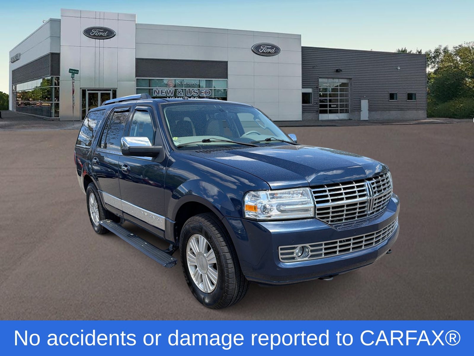 Used 2013 Lincoln Navigator Base with VIN 5LMJJ2J51DEL04219 for sale in Ferndale, MI