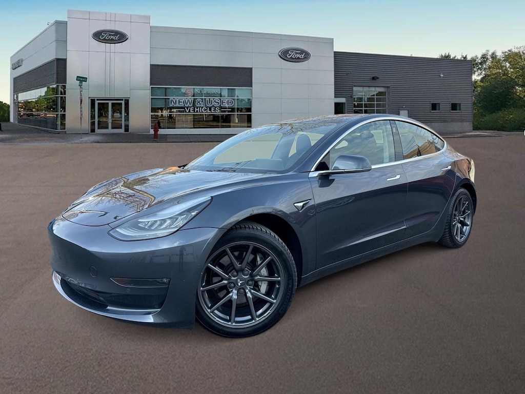 Used 2018 Tesla Model 3 Long Range Sedan