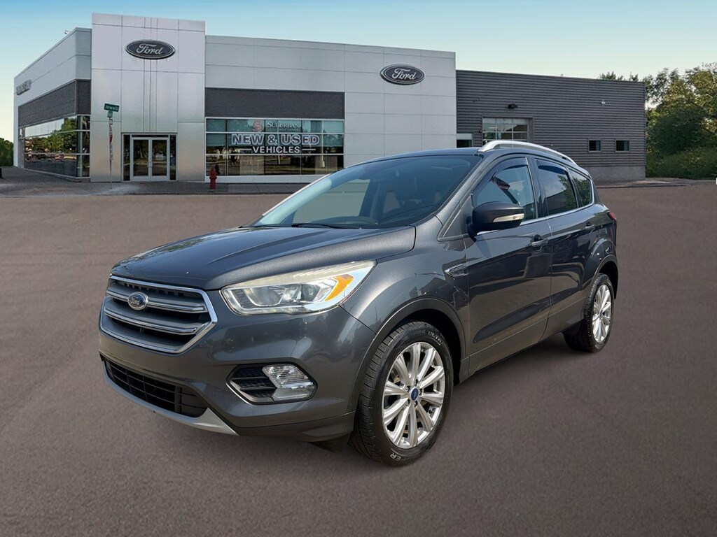 Used 2017 Ford Escape Titanium SUV