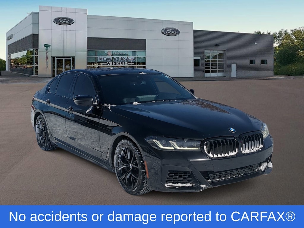Used 2021 BMW 5 Series 540i xDrive Sedan