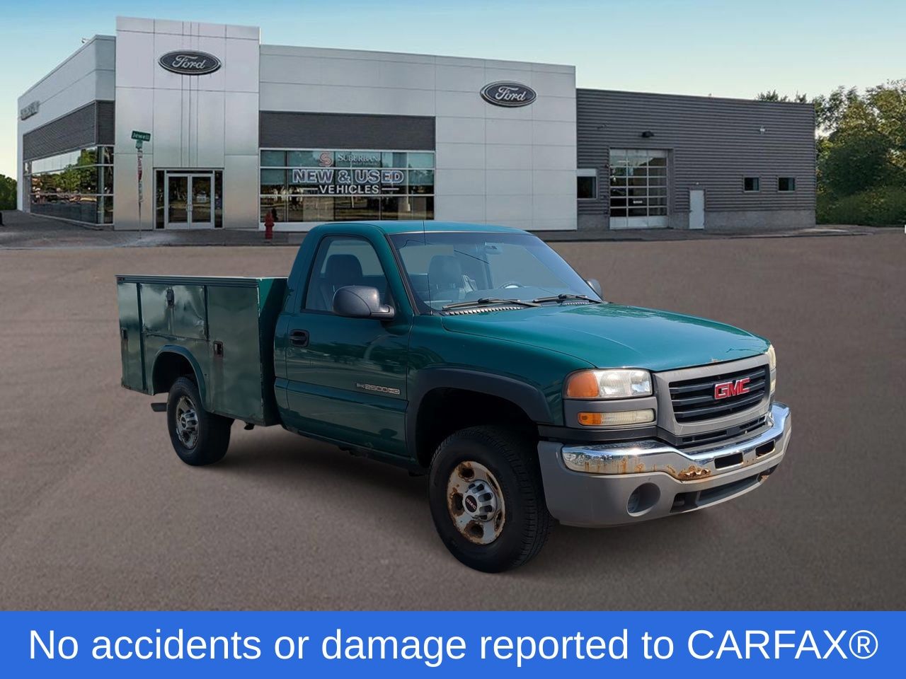 Used 2007 GMC Sierra 2500HD Work Truck with VIN 1GDHC24U17E152624 for sale in Ferndale, MI