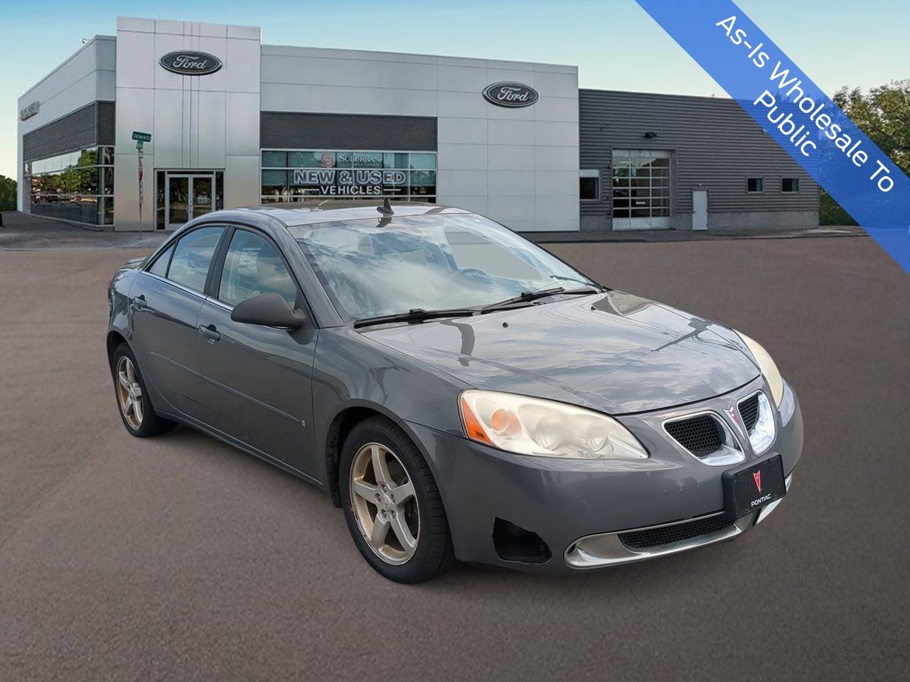 Used 2008 Pontiac G6 G6 with VIN 1G2ZG57N084159451 for sale in Ferndale, MI