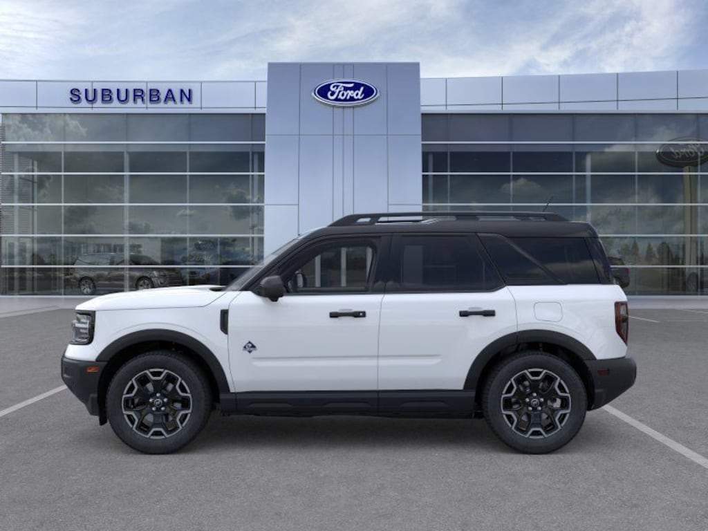 New 2026 Ford Bronco Sport Outer Banks SUV