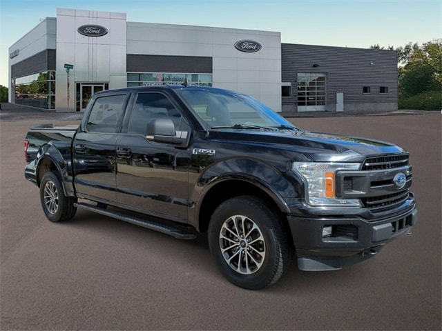 Used 2019 Ford F-150 XLT with VIN 1FTEW1EP9KFB79512 for sale in Ferndale, MI