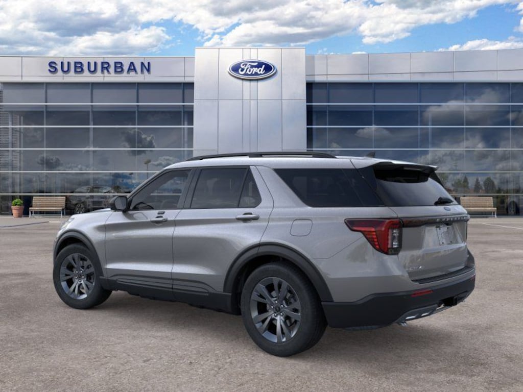 New 2026 Ford Explorer Active SUV