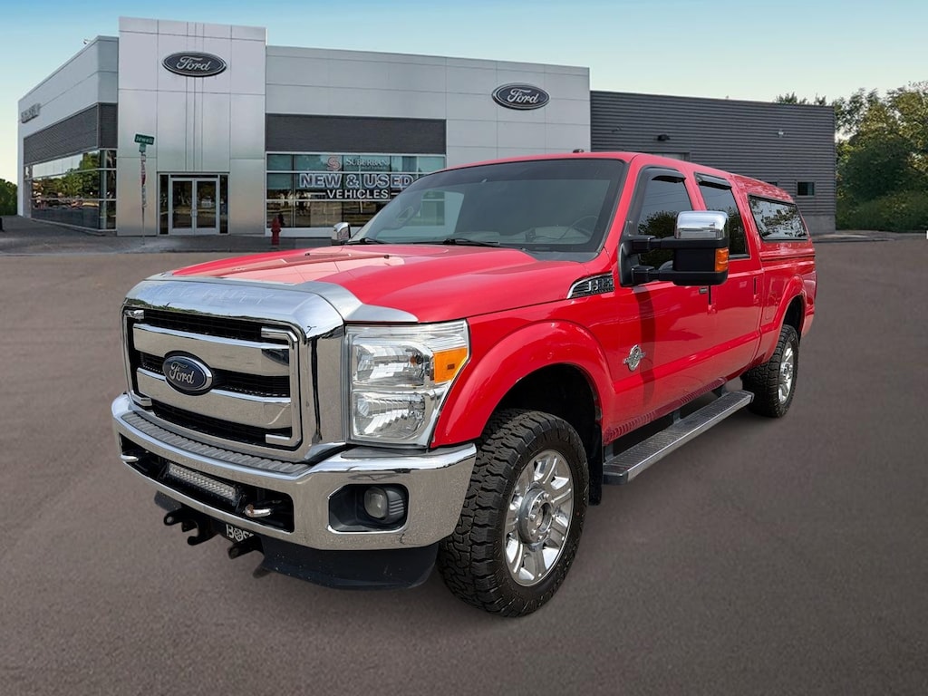 Used 2015 Ford F-250SD Lariat Truck