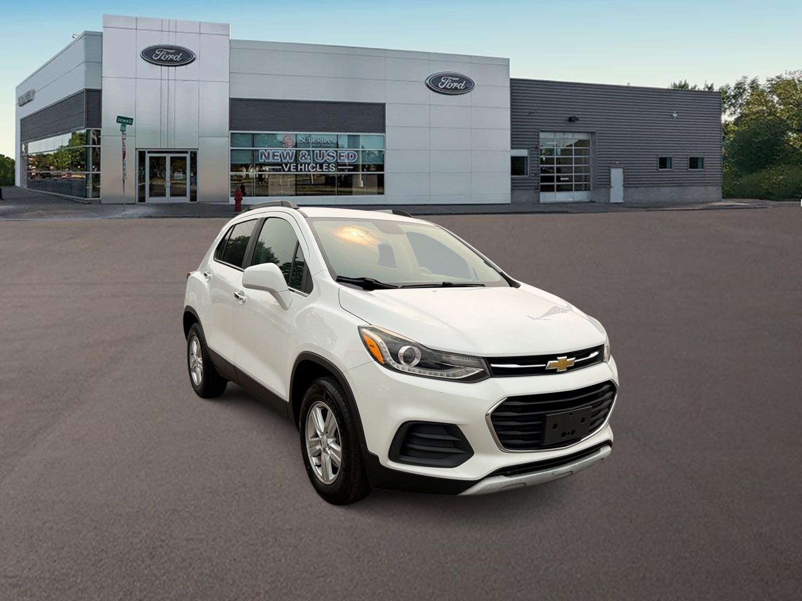Used 2017 Chevrolet Trax LT with VIN KL7CJPSB2HB103385 for sale in Ferndale, MI