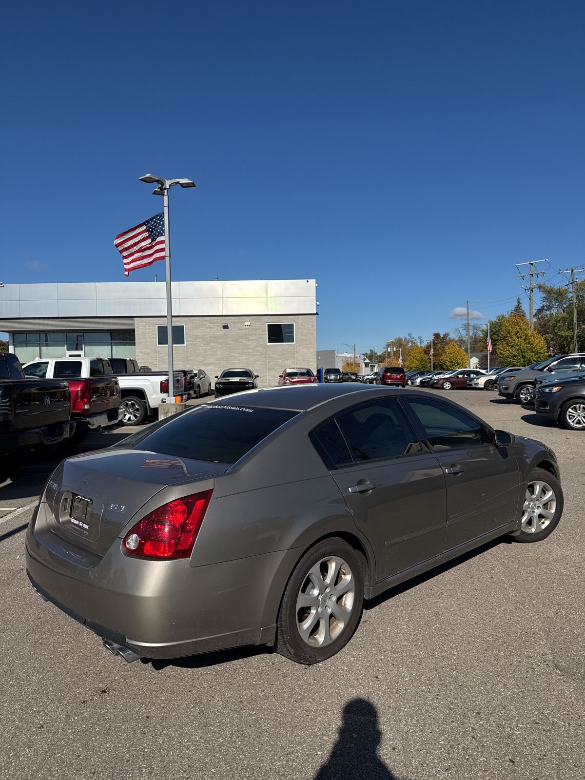 Used 2007 Nissan Maxima SL with VIN 1N4BA41E17C851827 for sale in Ferndale, MI