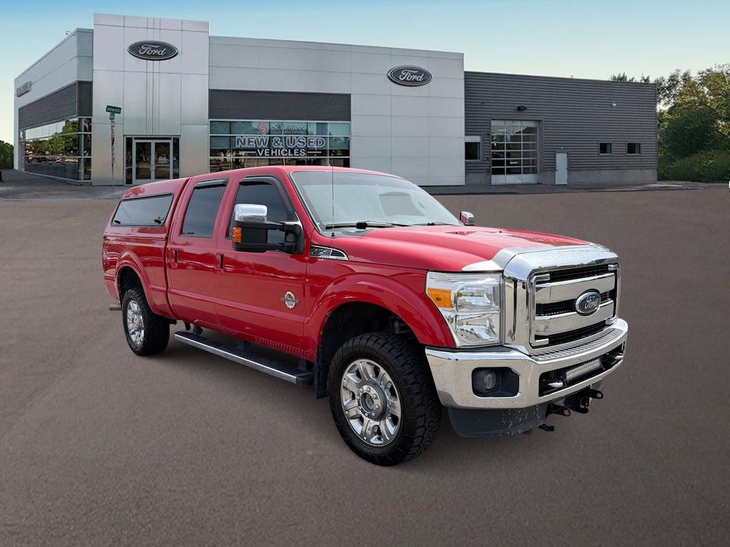 Used 2015 Ford F-250SD Lariat Truck