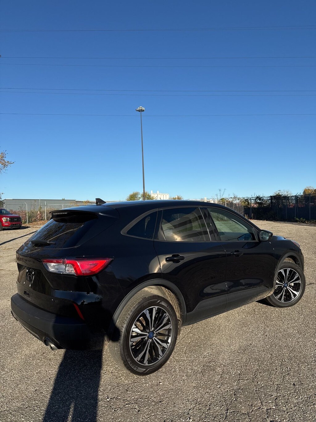 Used 2022 Ford Escape SEL SUV