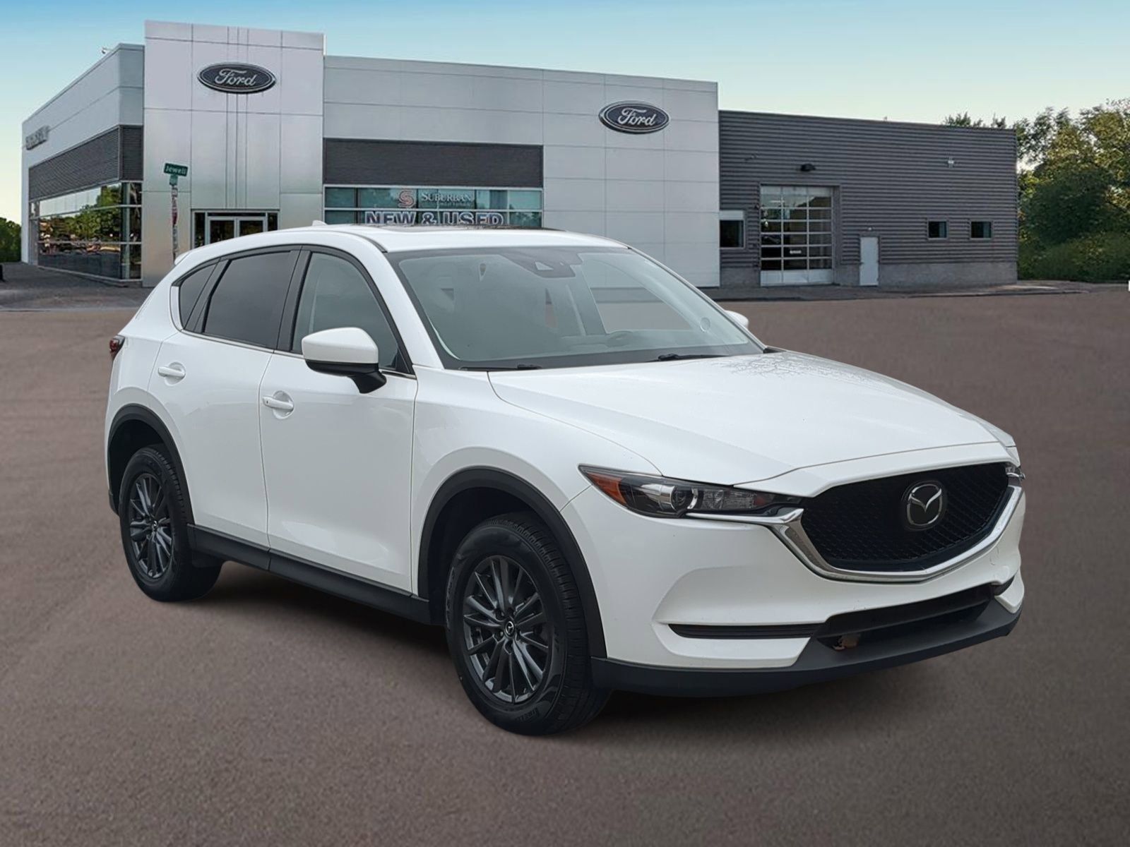 2020 Mazda CX-5 Touring photo 2