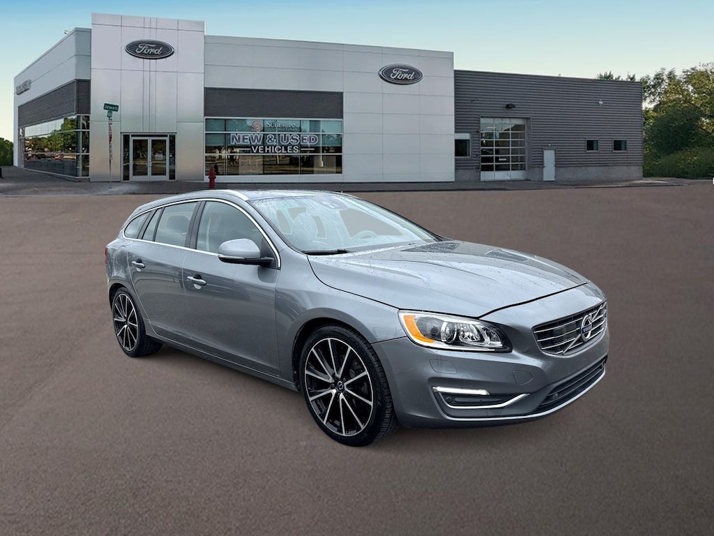 Used 2016 Volvo V60 T5 Wagon